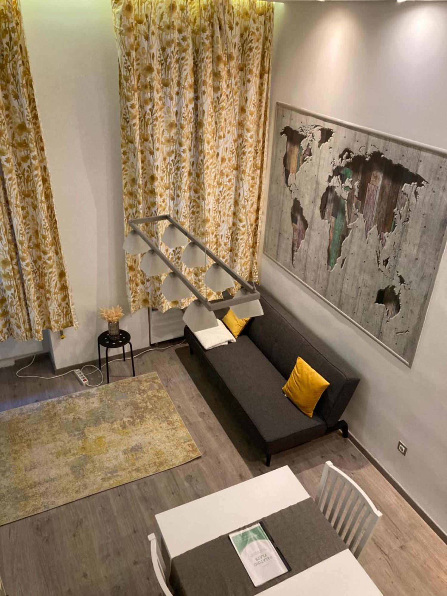 Appartamento Palatoni Flat In Budapest City Center Esterno foto